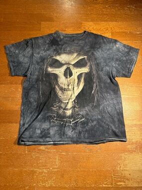 2014 Skeleton Skull Graphic Tee
